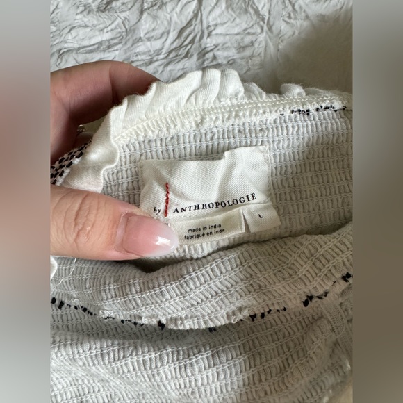 Anthropologie Smocked Sweetheart Tube Top - Picture 6 of 9